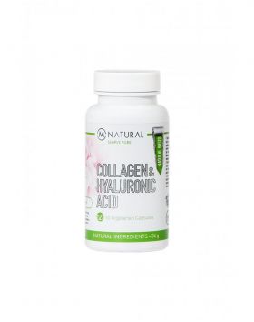 M-Natural Collagen & HLA 600mg/150mg 60kaps.